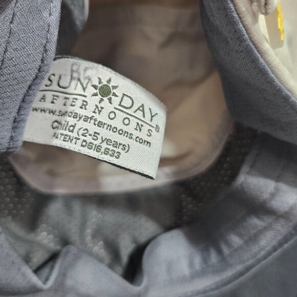Sunday Afternoons Nylon Child 2-5 Year Old Lightweight & Breathable Outdoor Cap - Picture 5 of 8